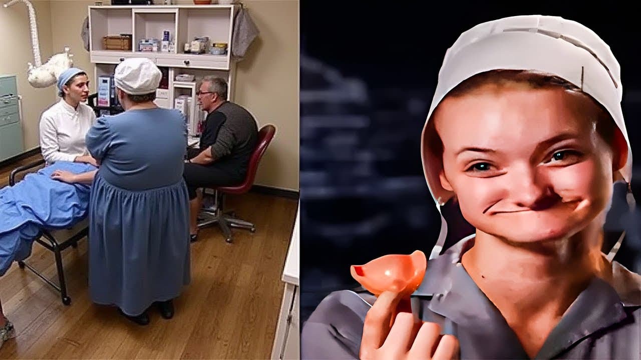 Video thumbnail about do amish women have their teeth removed