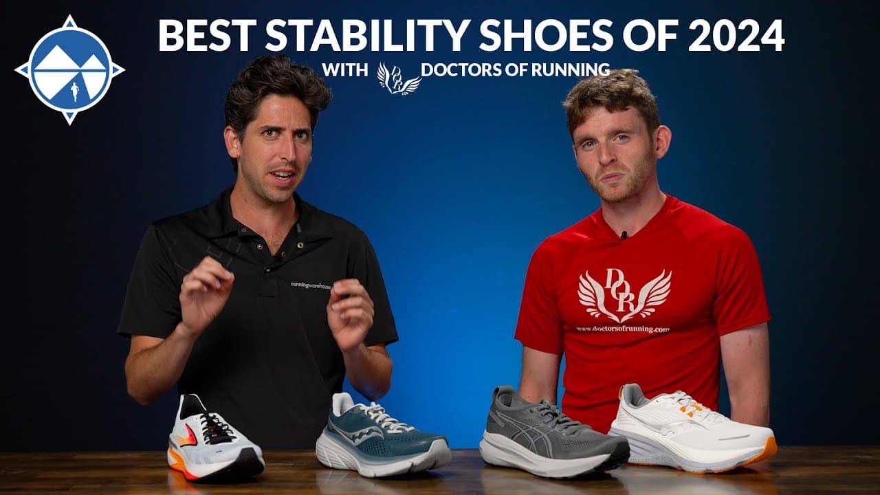 Video thumbnail about best walking shoes for overpronation