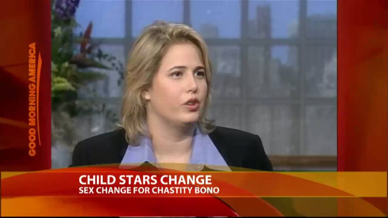 Video thumbnail about chastity bono as a child