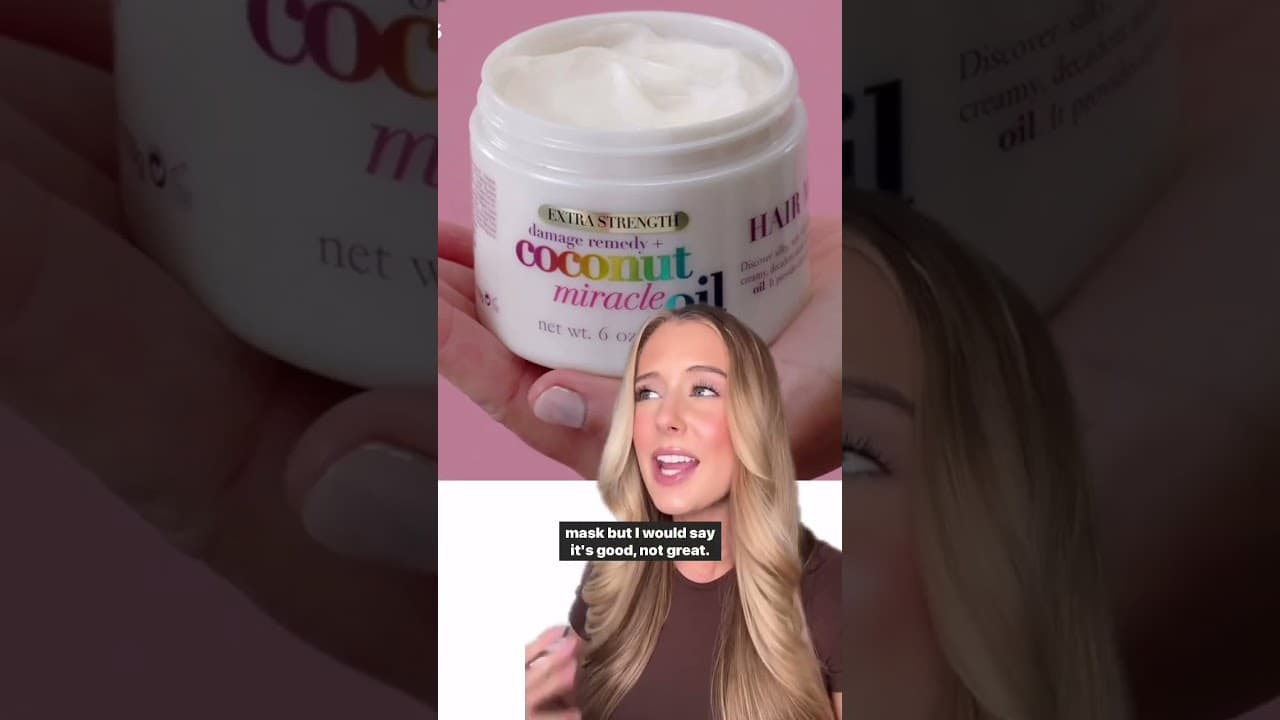 Video thumbnail about best shampoo for dry and damaged hair